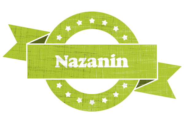 Nazanin change logo