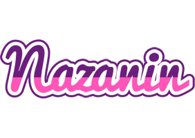 Nazanin cheerful logo