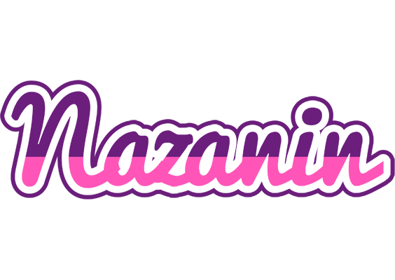 Nazanin cheerful logo