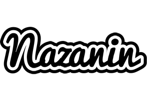 Nazanin chess logo