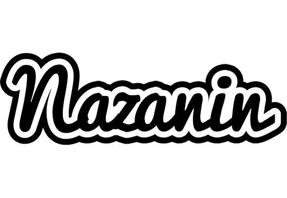 Nazanin chess logo