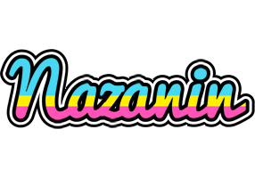 Nazanin circus logo