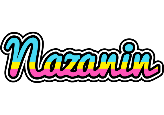 Nazanin circus logo