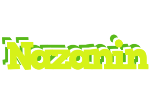 Nazanin citrus logo
