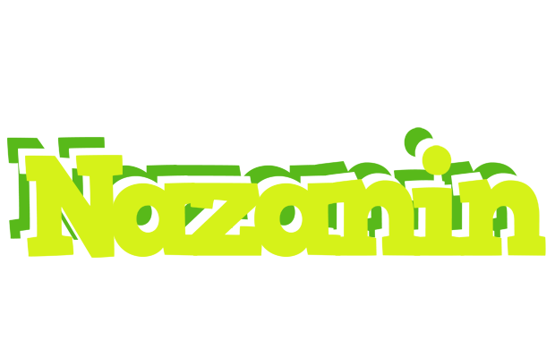 Nazanin citrus logo