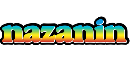 Nazanin color logo