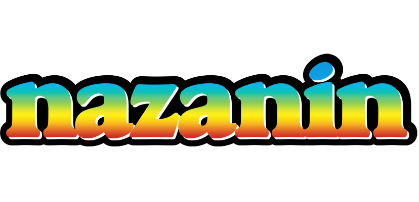 Nazanin color logo
