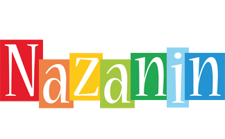 Nazanin colors logo