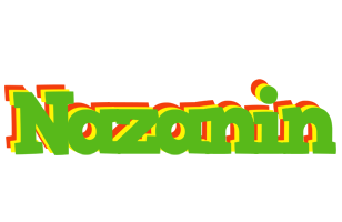 Nazanin crocodile logo