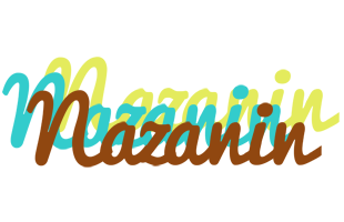 Nazanin cupcake logo
