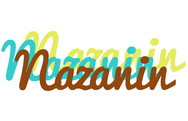 Nazanin cupcake logo