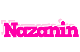 Nazanin dancing logo
