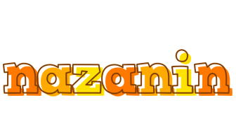 Nazanin desert logo