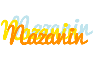 Nazanin energy logo