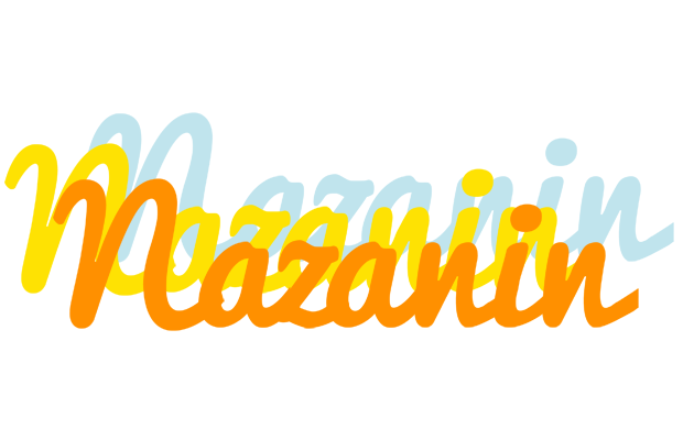 Nazanin energy logo