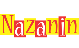 Nazanin errors logo