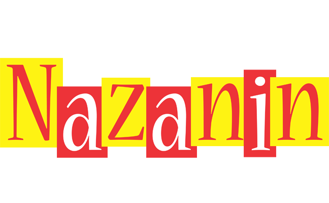 Nazanin errors logo