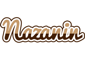 Nazanin exclusive logo