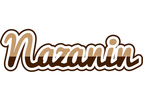 Nazanin exclusive logo