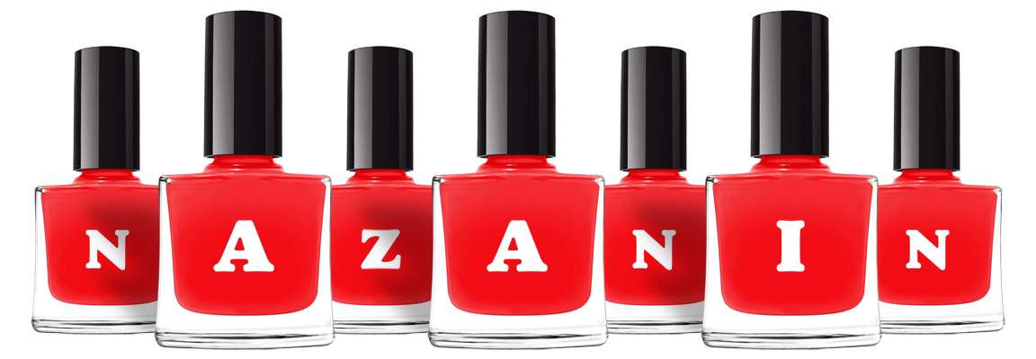 Nazanin fashion logo