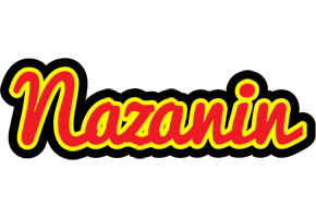 Nazanin fireman logo