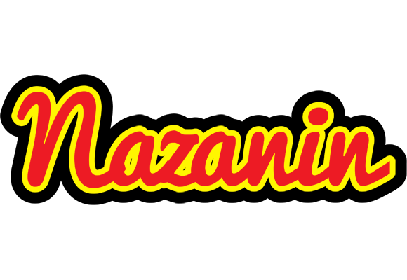 Nazanin fireman logo