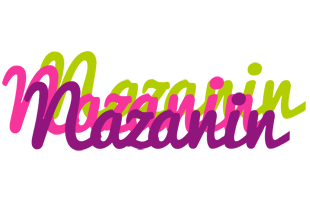 Nazanin flowers logo