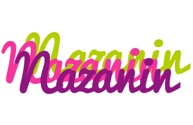 Nazanin flowers logo