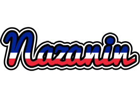 Nazanin france logo