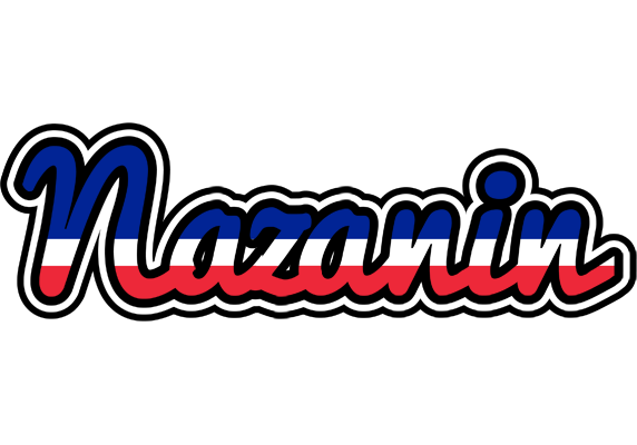Nazanin france logo