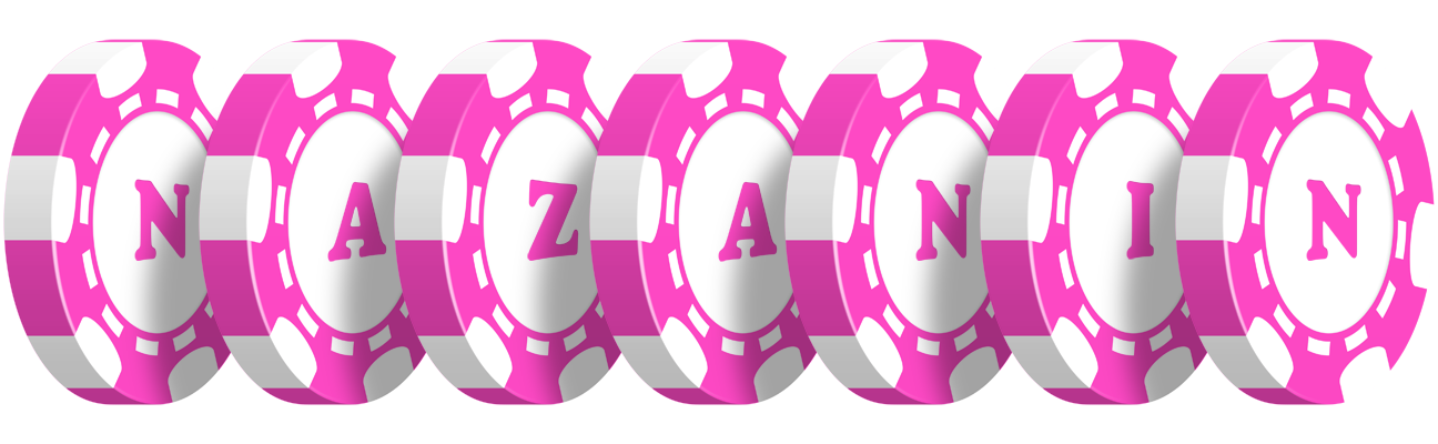 Nazanin gambler logo