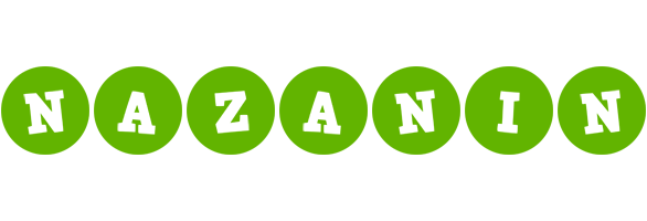Nazanin games logo