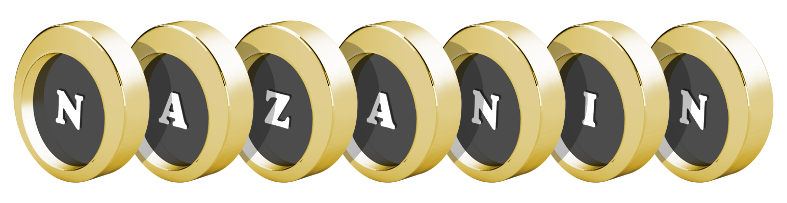 Nazanin gold logo