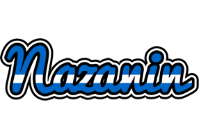 Nazanin greece logo