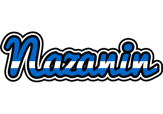 Nazanin greece logo