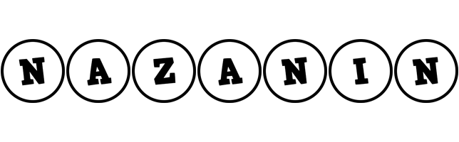 Nazanin handy logo