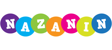 Nazanin happy logo