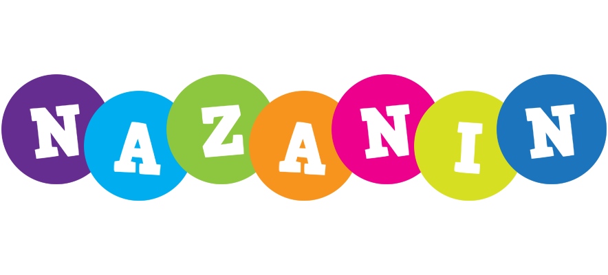 Nazanin happy logo