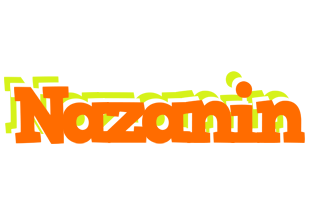 Nazanin healthy logo
