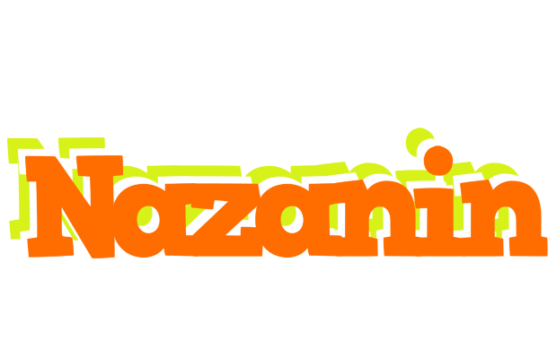 Nazanin healthy logo