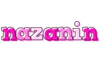 Nazanin hello logo