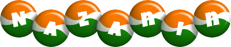 Nazanin india logo