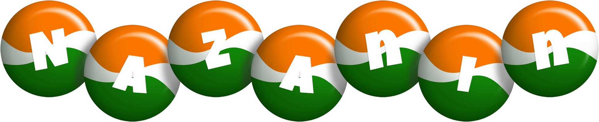 Nazanin india logo