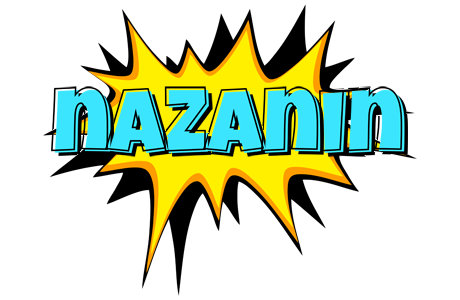 Nazanin indycar logo