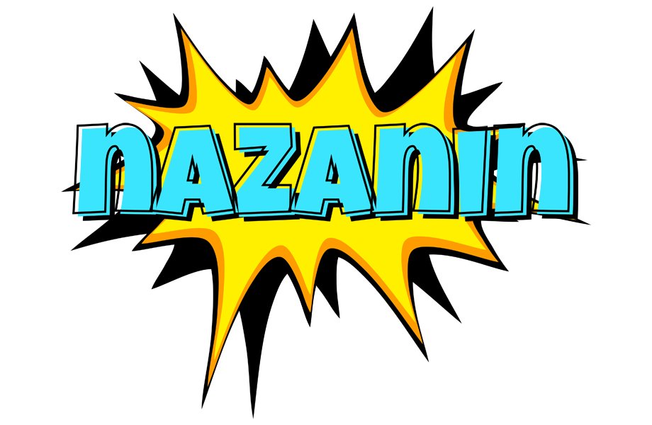 Nazanin indycar logo