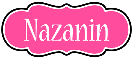 Nazanin invitation logo