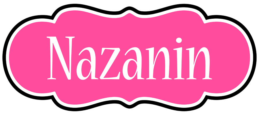 Nazanin invitation logo