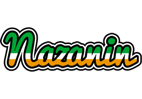 Nazanin ireland logo