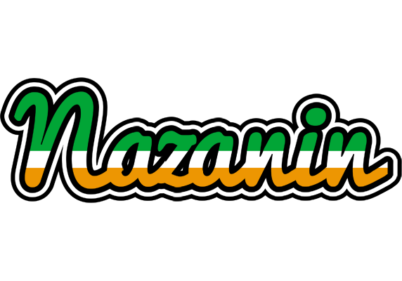 Nazanin ireland logo