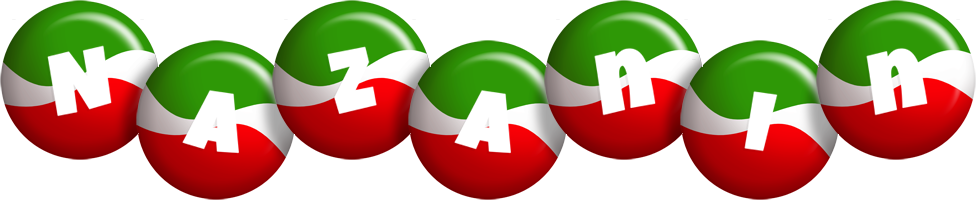Nazanin italy logo